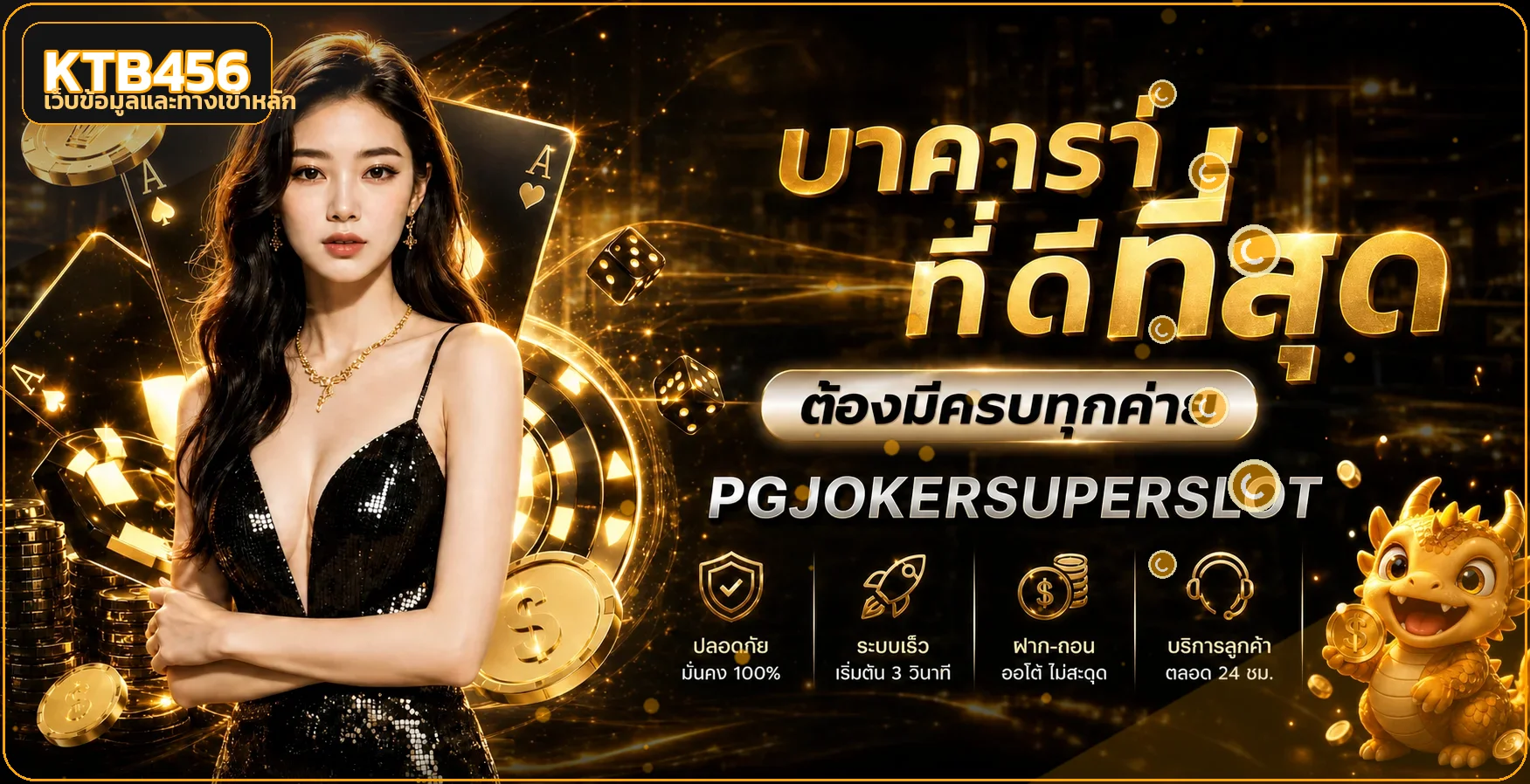 ภาพแนะนำทางเข้า KTB456 บนมือถือ